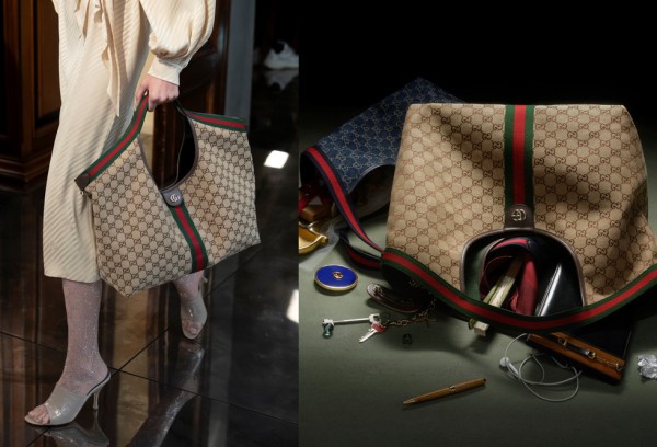 時髦又好裝的大包？今夏不意外爆紅，難怪女明星都選Gucci Giglio：能塞能搭還超上鏡！