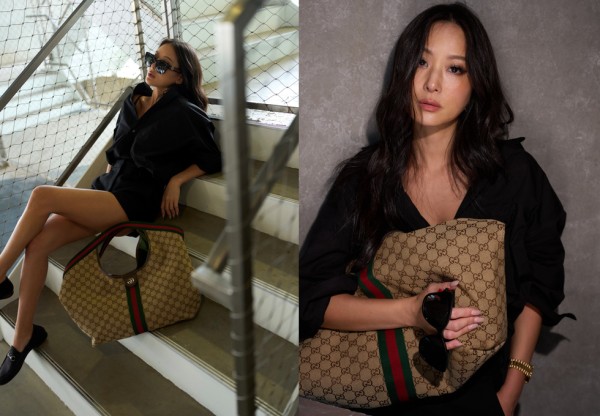 時髦又好裝的大包？今夏不意外爆紅，難怪女明星都選gucci giglio：能塞能搭還超上鏡！