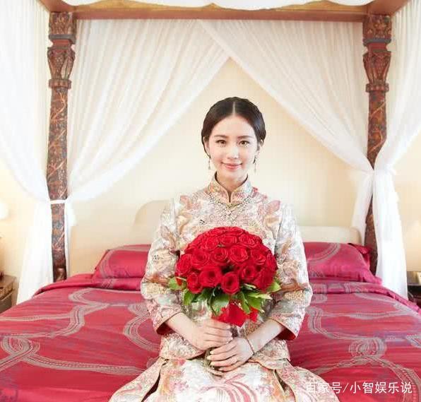 明星的结婚礼服，baby的最美，陈妍希高贵，最后一位显气质