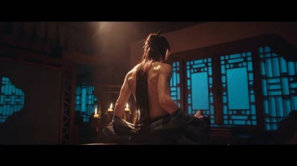 啊啊啊 这是什么好东西,何与百花杀半裸戏轻轻松松就going到我了