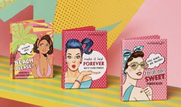 Misslyn品牌推出的部分畅销产品