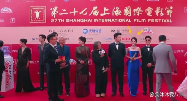 上影节红毯C位争夺战：娱乐圈咖位法则与人情世相切片
