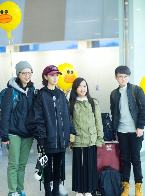明星和自己是朋友 人物 第1张