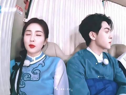 家人们这不对劲吧 白鹿对曾舜晞说你来了就好了