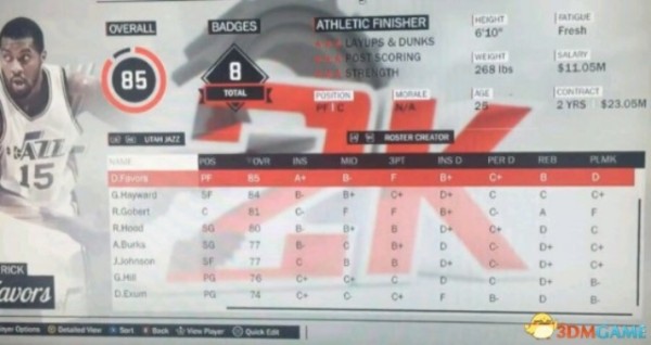 NBA2K17经典重现 传奇球队阵容全解析