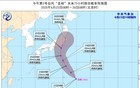 第2号台风生成！浙江未来三天大雨暴雨天天见