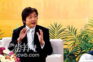 朱永龙:留住新星费苦心(图)