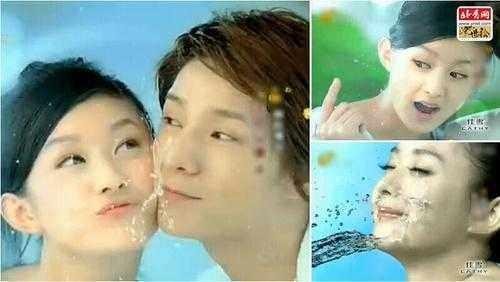 赵丽颖早年旧照曝光，一看就知道整过