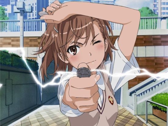 《only my railgun》(《某科学的超电磁炮》)