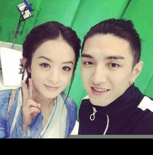 赵丽颖也开始带新人了？下一部戏男主角就是他