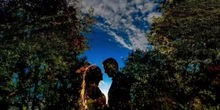 创意婚纱摄影作品欣赏，太会玩了！