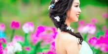 深圳婚纱摄影教你微距婚纱照拍摄怎么玩