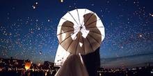 夜景婚纱照拍摄技巧，打造浪漫唯美婚纱照