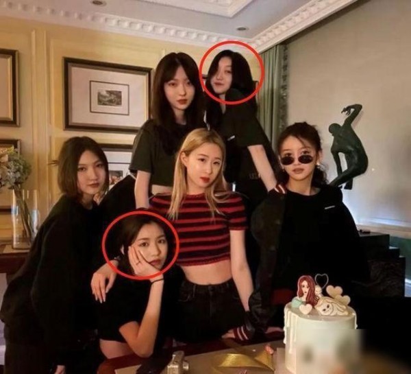 李嫣现身名媛派对，与汪峰女儿同框太显眼，打扮成熟不似同龄
