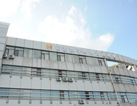 宏伟的教学楼