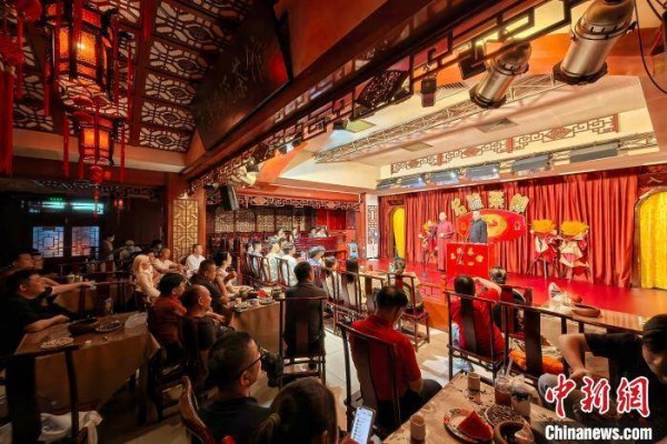 （寻味中华丨非遗）源于市井 天津相声里的烟火与人情