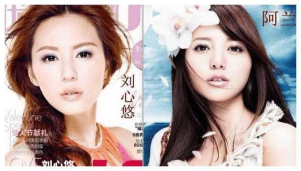 娱乐圈相似度极高的“撞脸”女星, 最后一对真心不敢恭维!