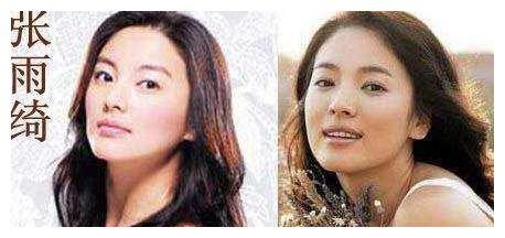 娱乐圈相似度极高的“撞脸”女星, 最后一对真心不敢恭维!