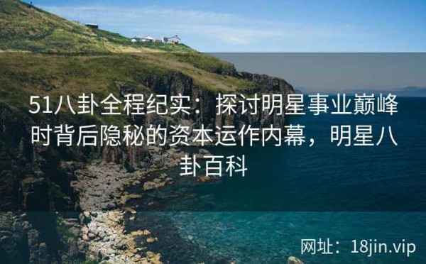 51八卦全程纪实：探讨明星事业巅峰时背后隐秘的资本运作内幕，<a target=