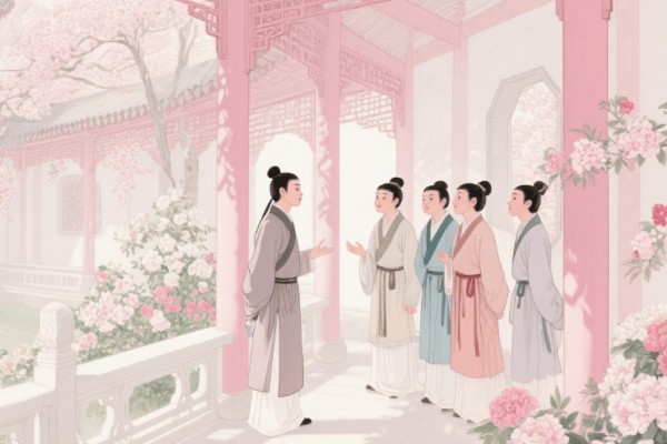 《红楼梦》里的 “从弟” 薛蝌，和堂弟到底有啥不一样？