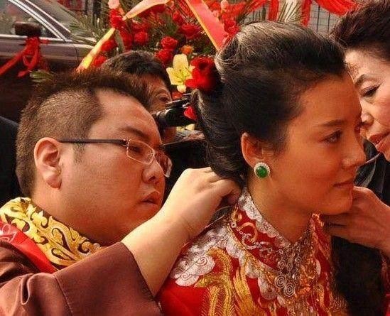 没在娱乐圈里呆一天，却娶到了娱乐圈最漂亮的女明星为妻