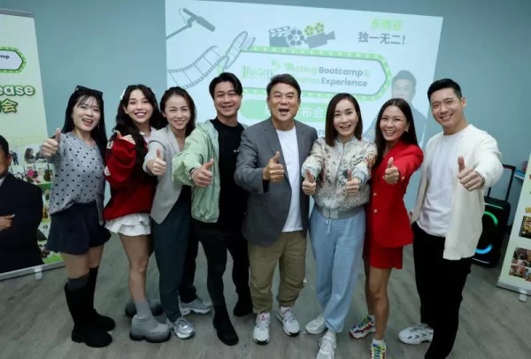 梁志强开办演艺训练营 花逾百万新元打造电影实景