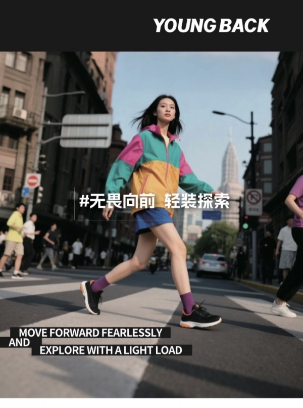 鞋跟上的小象图腾引爆Z世代圈层，YOUNG BACK如何用“隐藏式设计”重构潮流话语权？