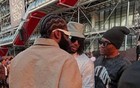 洛杉矶三兄弟！威少、小卡和哈登相聚巴黎