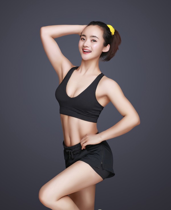 人物访谈|佛山力美健教练张清香:你有多美好,生活就有多美好