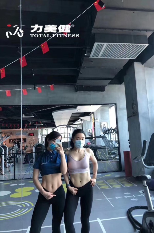 人物访谈|佛山力美健教练张清香:你有多美好,生活就有多美好