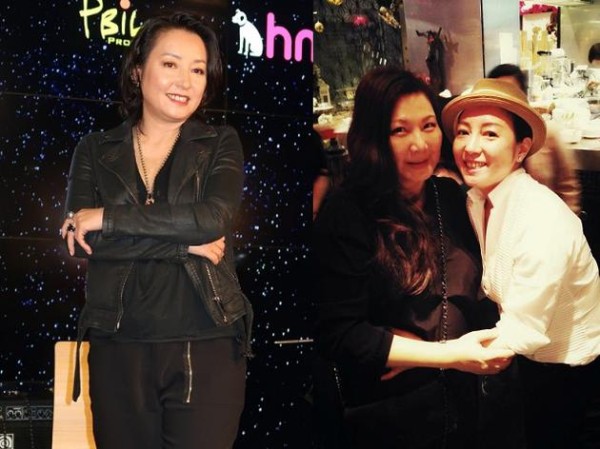 昔日玉女歌手离婚后出柜爱上闺蜜 自称开心又健康