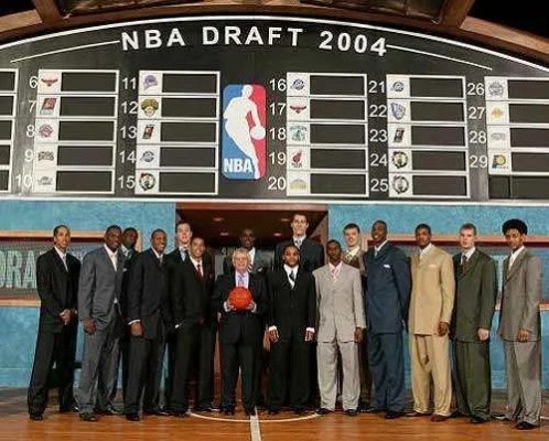 2004年nba选秀视频 2004年的nba选秀