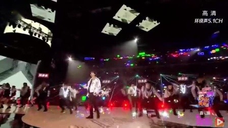 不愧是亚洲舞王！罗志祥炫酷登场演绎舞曲串烧, 劲歌热舞嗨翻全场