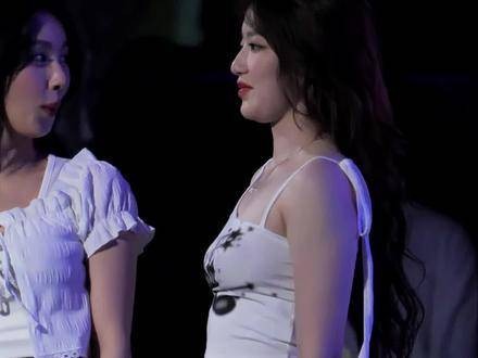 TOM BOY叶舒华 侧脸简直美翻了!gidle