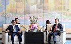 陈吉宁会见越南总理范明政
