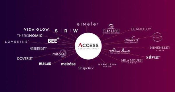 △ ACCESS集团品牌矩阵