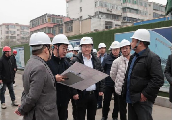 （现场图，华润置地华北大区供图，央广网发）