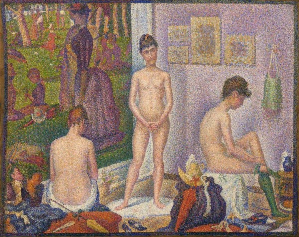 修拉画作拍出1.49亿美元，保罗·艾伦珍藏纽约举槌