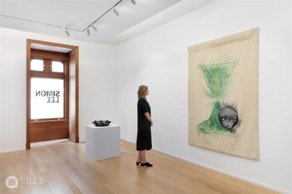 纽约|展览现场|麦浮·佩雷特: Flowers in the Eye 纽约 麦浮 佩雷特 现场 Lee 画廊 空间 瑞士 艺术家 个展 崇真艺客