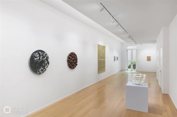 纽约|展览现场|麦浮·佩雷特: Flowers in the Eye 纽约 麦浮 佩雷特 现场 Lee 画廊 空间 瑞士 艺术家 个展 崇真艺客