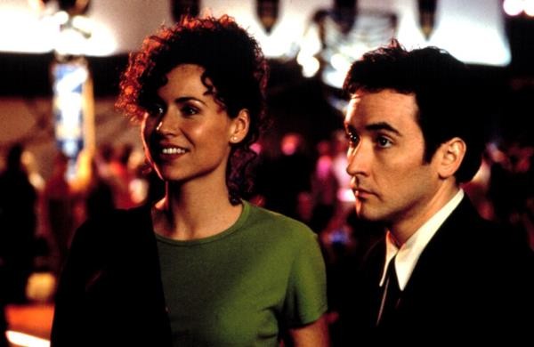 Minnie Driver, John Cusack, 1997.