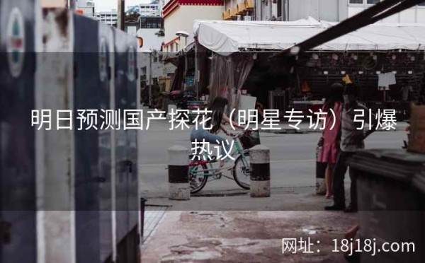 明日预测国产探花（明星专访）引爆热议
