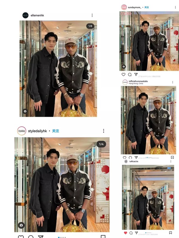 展示我组时尚组该有的格调，整理一下此次LV大秀内娱明星龚俊的出圈时刻