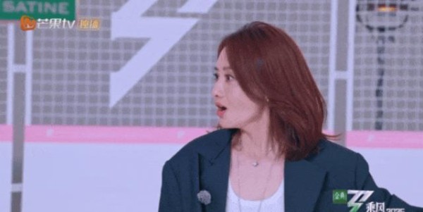 叶童公演舞台落泪