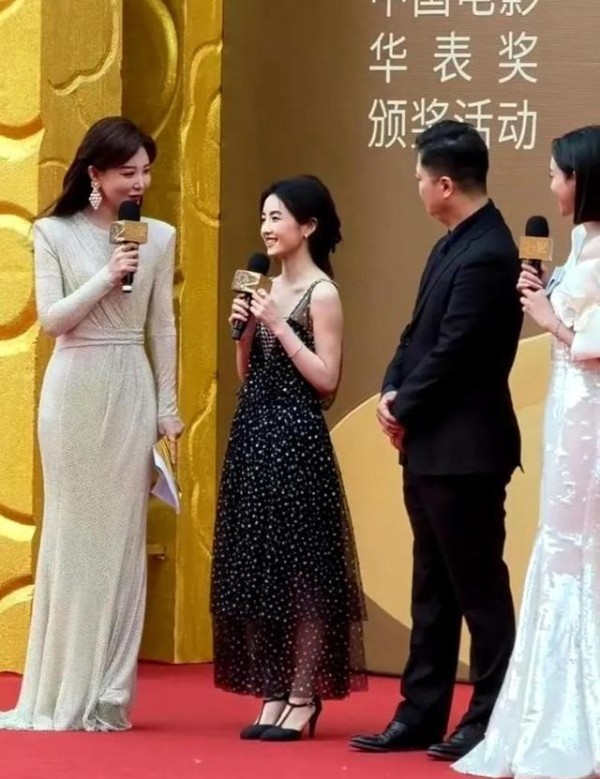 张子枫与其他女星身高对比