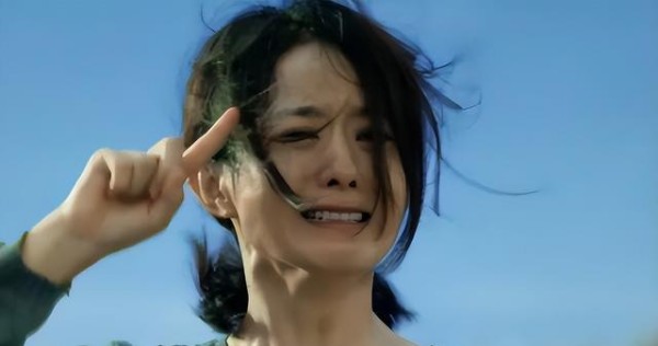 赵丽颖获奖照片