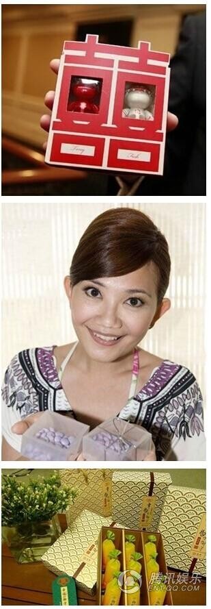 明星结婚伴手礼 土豪或文艺总有一款适合你