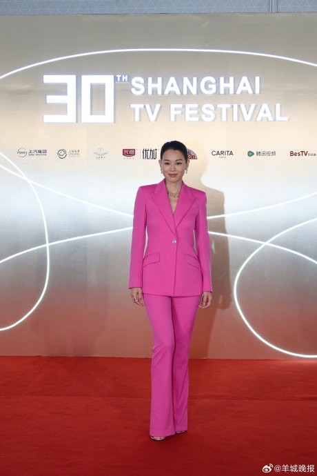 白玉兰奖提名红毯生图曝光，刘亦菲张若昀等明星状态佳