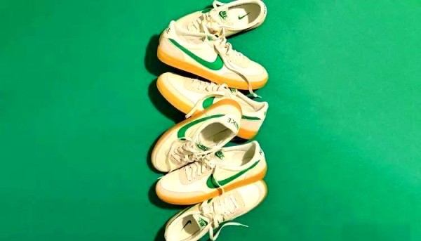 J.Crew与Nike经典鞋型合作：休闲时尚新潮流