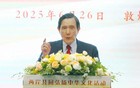 不再回避，马英九在敦煌脱稿喊出两岸“和平民主统一”